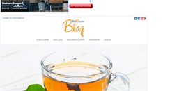 Desktop Screenshot of blog.top10berlin.de